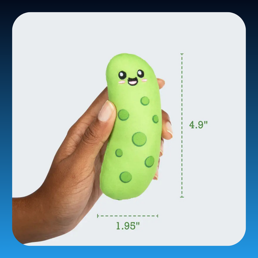 Emotional Support Pickle Plushies