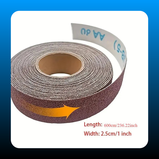 1 Inch Heavy Duty Industrial Emery Cloth Roll