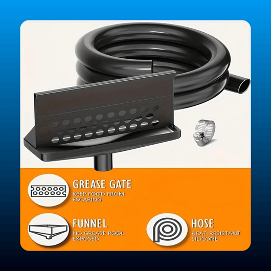 Griddle Oil Discharge Funnel