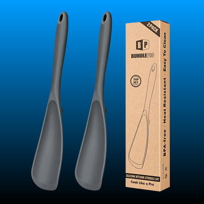 Heat Resistant Cooking Spatula (2 Pack)