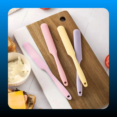 Silicone Jar Spatula