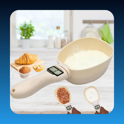 Digital Food Measuring Scoop Scale