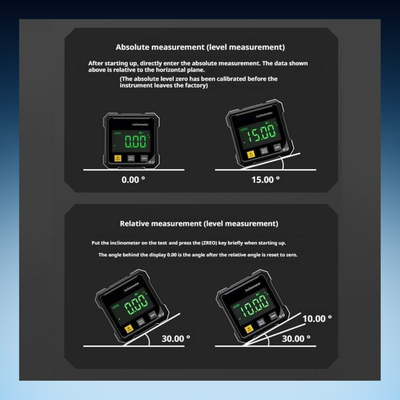 Laser Digital Angle Gauge