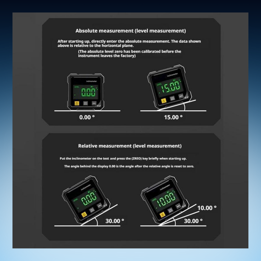 Laser Digital Angle Gauge