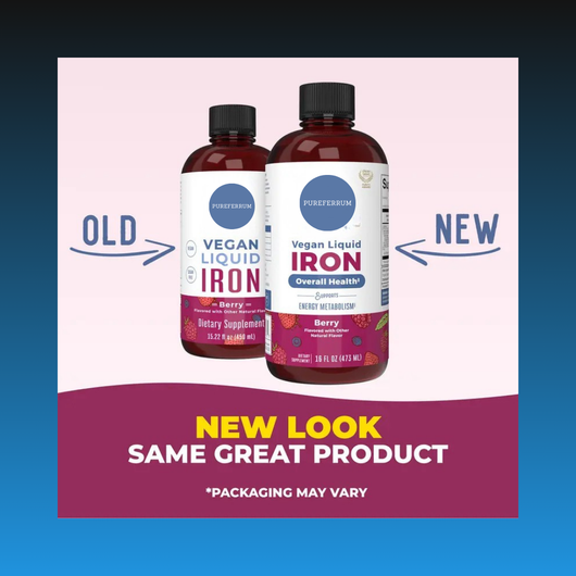 Vegan Liquid Iron Supplement