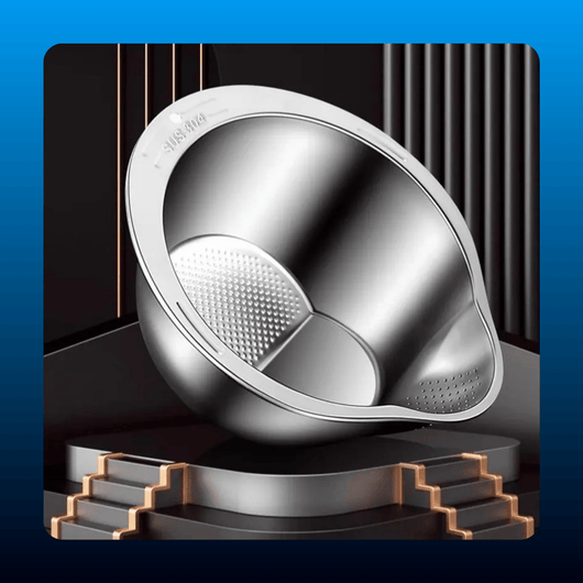 Stainless Steel Rice Rinsing Strainer