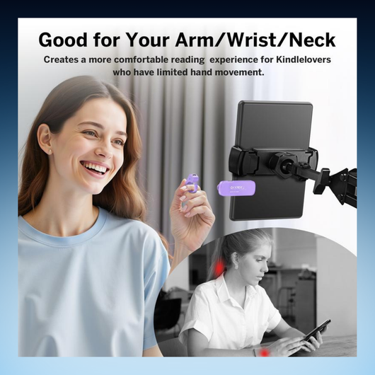 Hands-Free Ring Screen Scroller