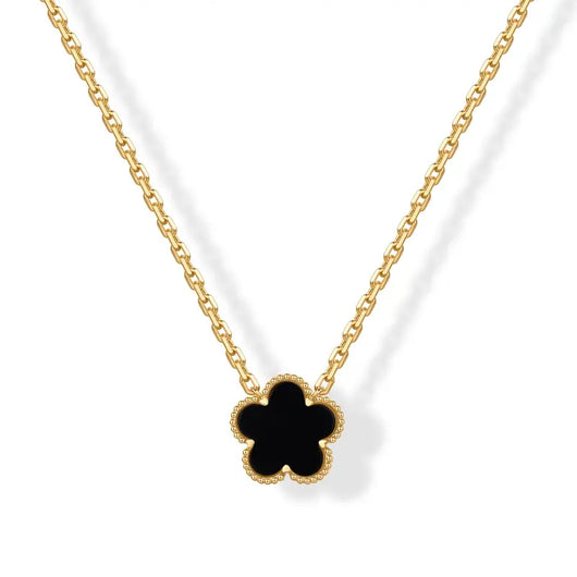Gold Plated Clover Necklaces for Women
