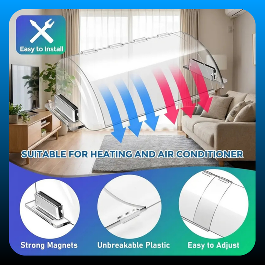 Air & Heat Deflector for Vents