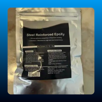 Steel Reinforced Epoxy Putty