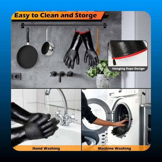 Thicken Heat Resistant Gloves