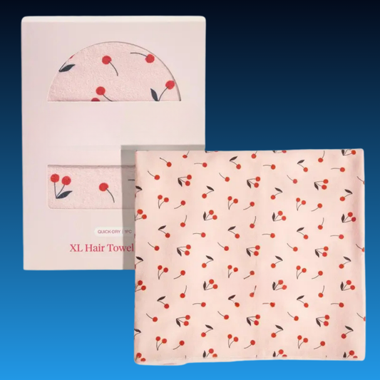 Quick-Dry Anti-Damage Hair Towel