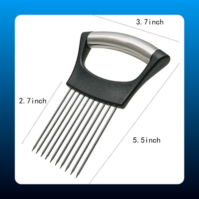 Stainless Steel Onion Holder for Slicing
