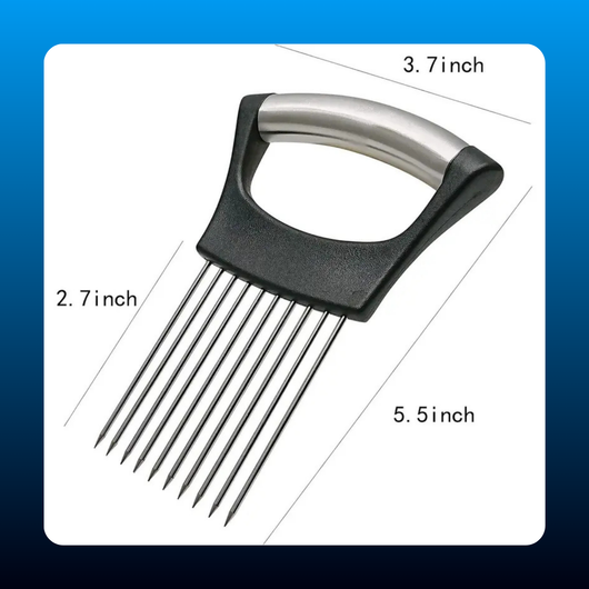 Stainless Steel Onion Holder for Slicing