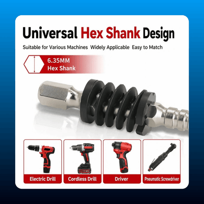 Magnetic Spring-Loaded Screwdriver Bit