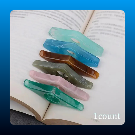 Creative Reading Page Finger Holder