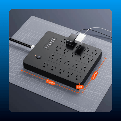 26-in-1 Heavy Duty Power Strip