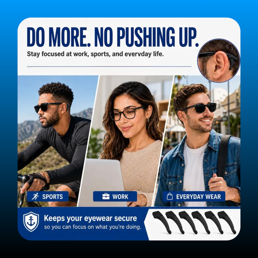 Anti Slip Eyeglass Holder
