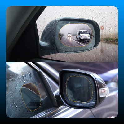 4PCS Car Rearview Mirror Film