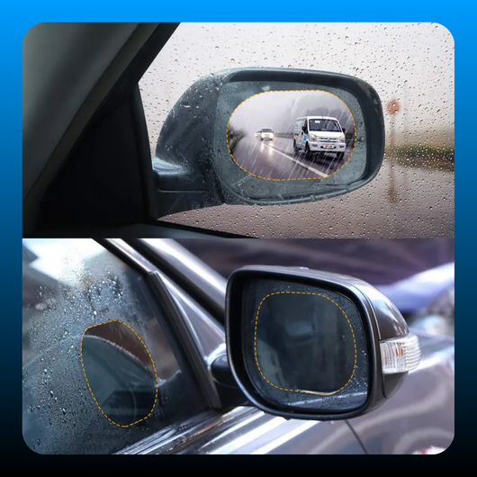 4PCS Car Rearview Mirror Film