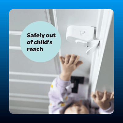Childproof Door Safety Lock