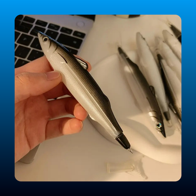 Funny Fish Shaped Gel Pen