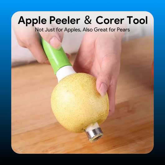 2 in 1 Apple Corer and Peeler