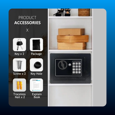 Digital Keypad Money Safe Box
