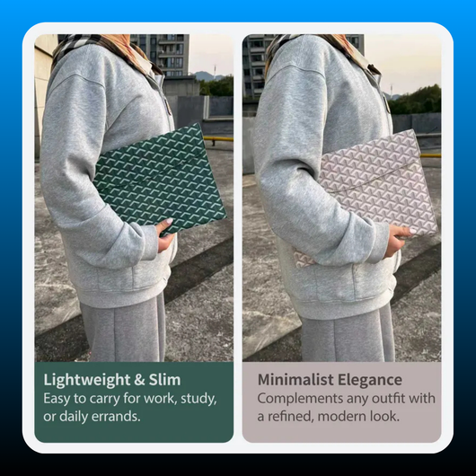 A4 Padfolio Document Organizer Sleeve