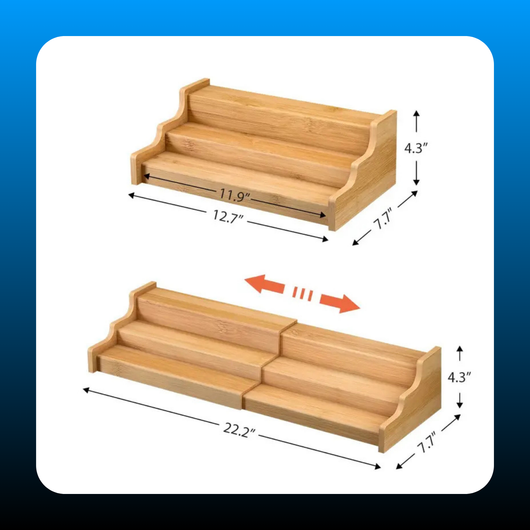 3 Tier Expandable Spice Rack
