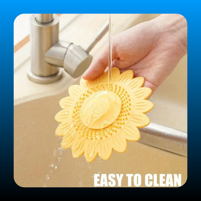 Flower Design Sink Drain Strainer (2 Pack)