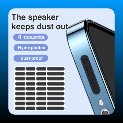 Mobile Phone Dustproof Net Stickers (40 Pack)