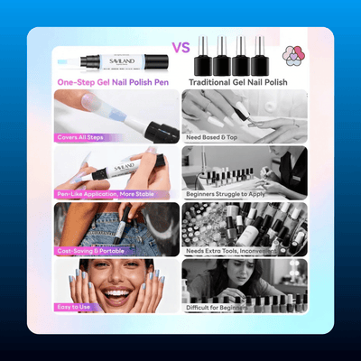 5-in-1 Cat Eye Gel Nail Polish Pen