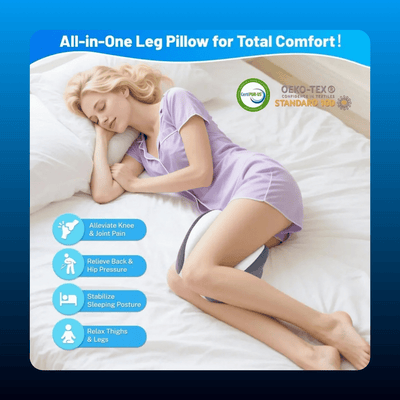 Memory Foam Knee Pillow for Side Sleepers