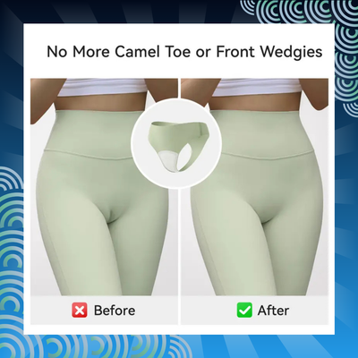 Anti Camel Toe No Show Panties