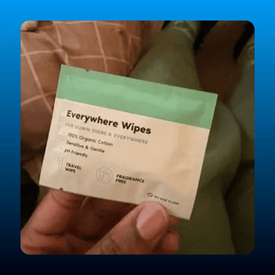 Body and Intimate Area Cleansing Wipes
