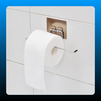 Multifunctional Adhesive Household Paper Roll Holder