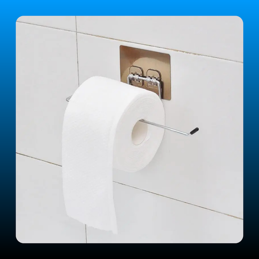 Multifunctional Adhesive Household Paper Roll Holder
