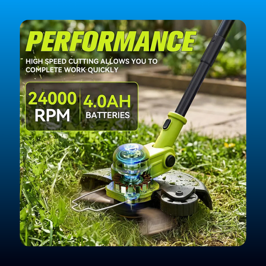 3-in-1 Cordless String Trimmer and Edger