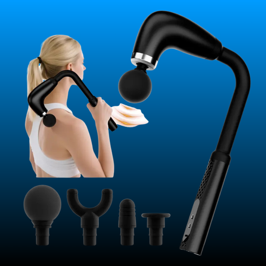 Back Massager with Upgraded Extension Handle