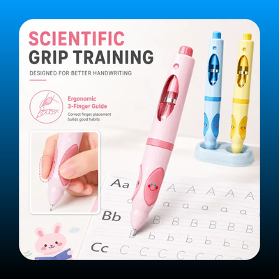 Ergonomic Pen Grip & Writing Aid