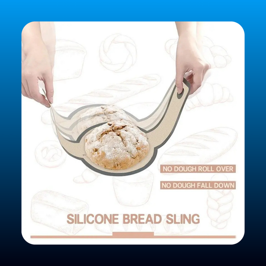Silicone Bread Baking Liners with Straps
