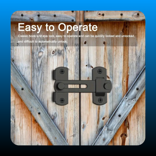 Stainless Steel Barn Door Lock