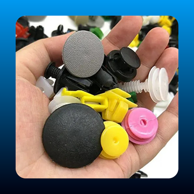 Universal Plastic Clips for Car Fender (100 PCS)