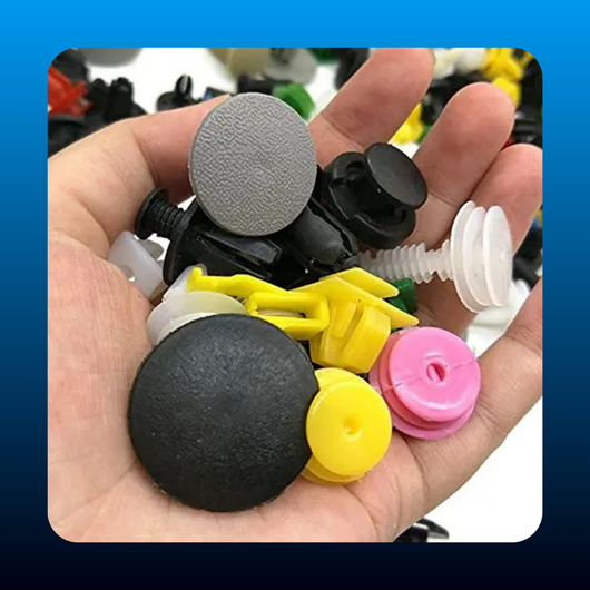 Universal Plastic Clips for Car Fender (100 PCS)