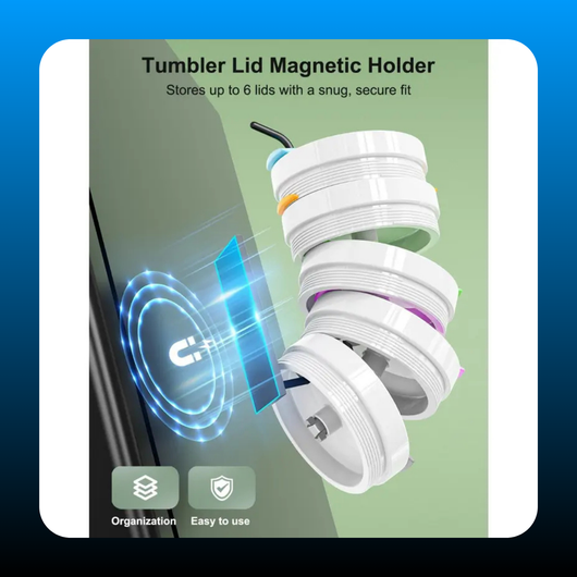 2 Pack Magnetic Cup Holder for 30oz & 40oz Tumblers