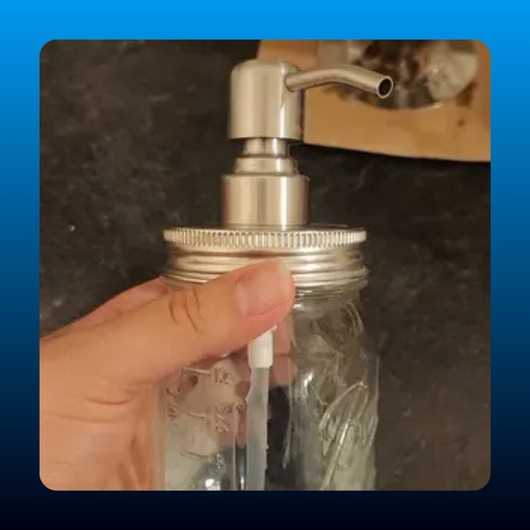 Satin / Brushed Finish Soap Pump Dispensers