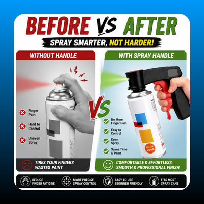 Spray Can Handle Grip