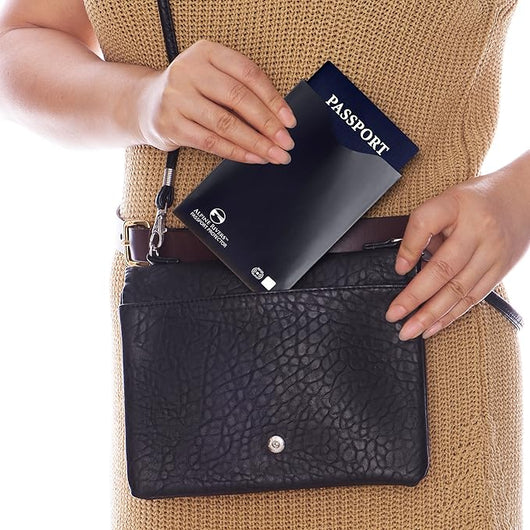 TravelShield Passport RFID Blocker