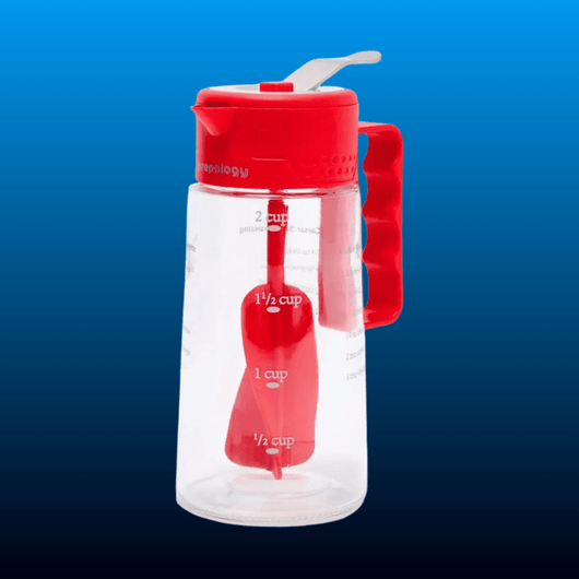 Glass Salad Dressing Mixer, 17oz
